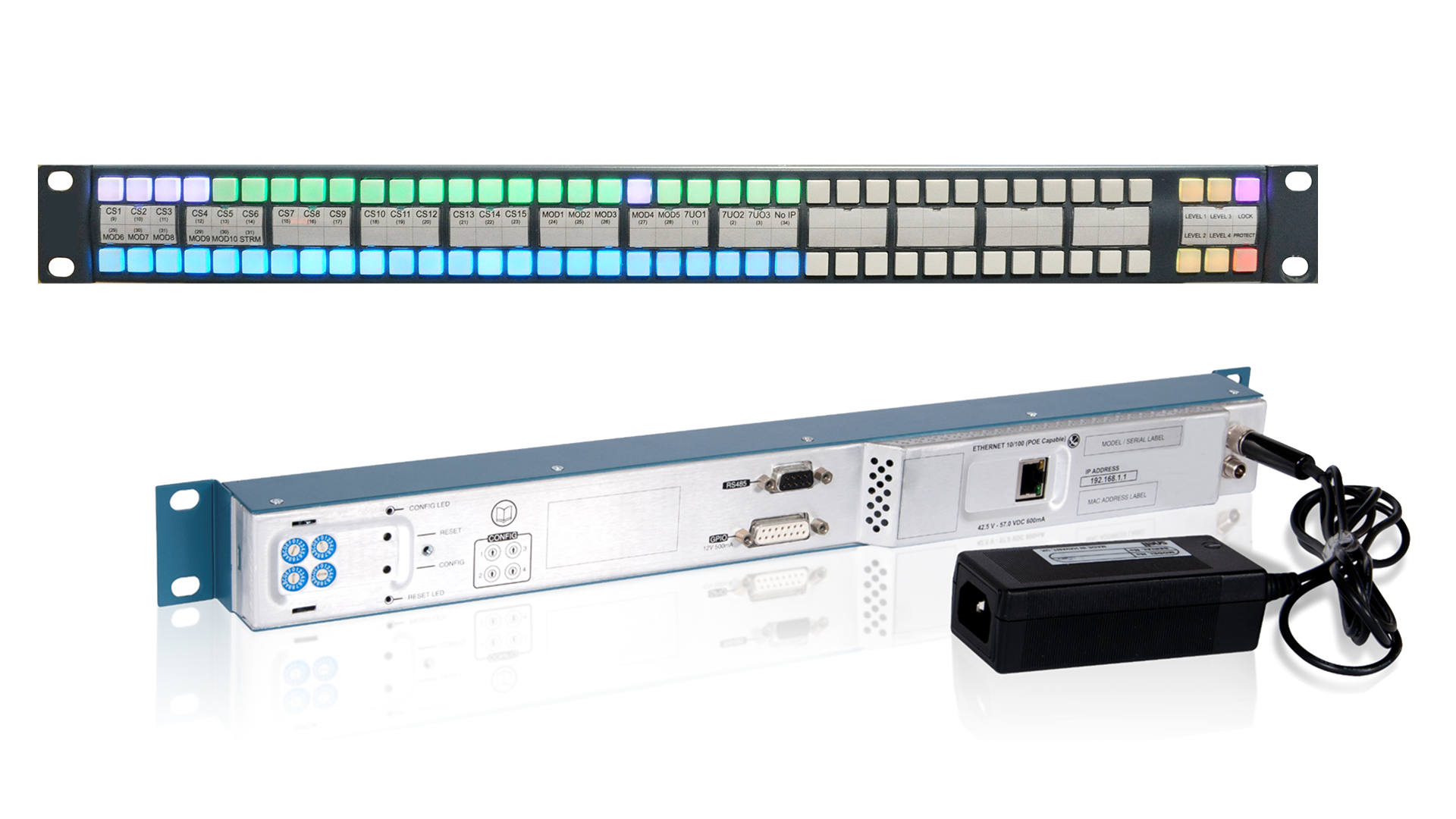 Control Panels For: Sirius 800, Vegs & Pyxis Routers