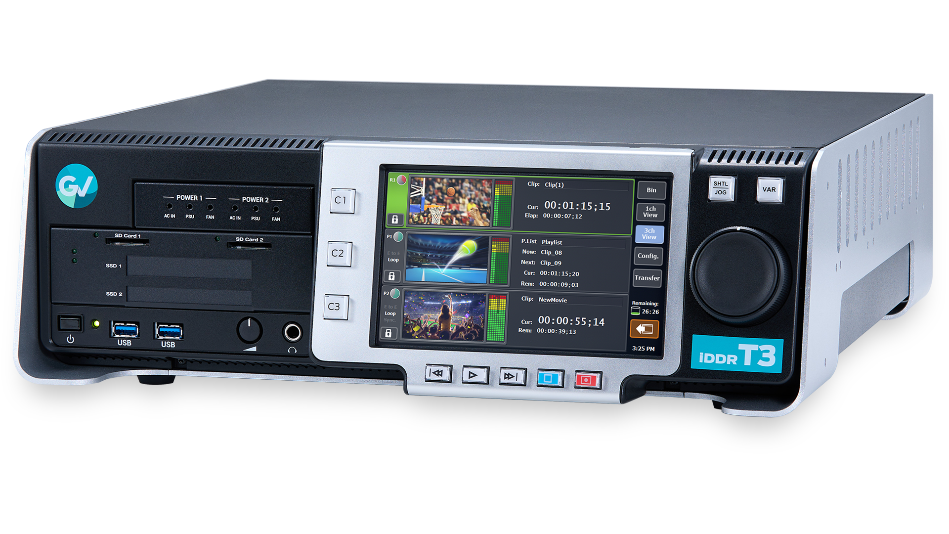 T3 Intelligent Dynamic Digital Recorder