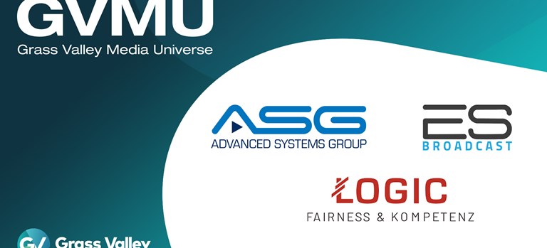 ASG, ES Broadcast and LOGIC Media Solutions Join the GV Media Universe Advanced Channel Partner