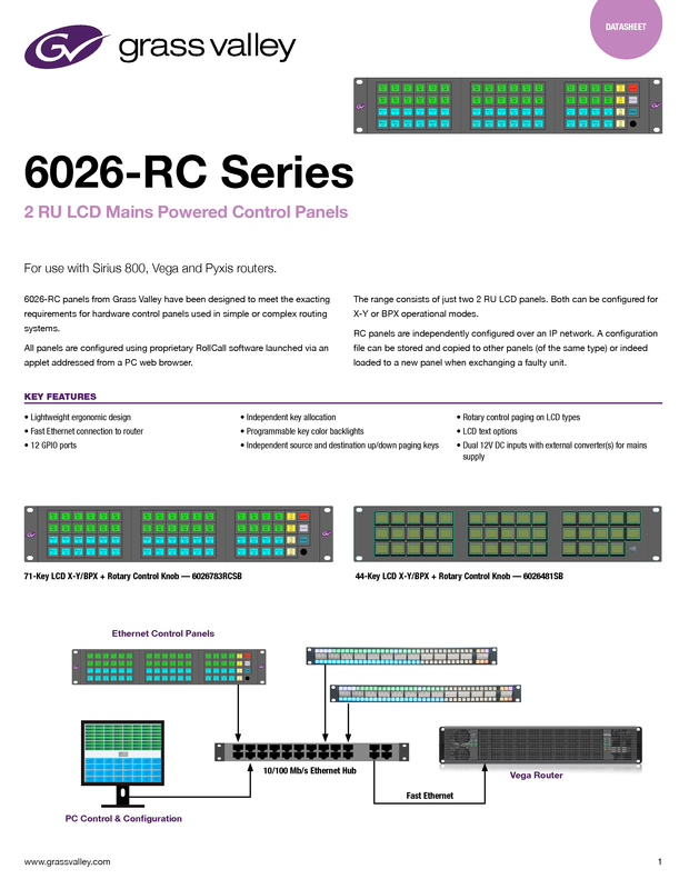 6026-RC Series Control Panels Datasheet DS-PUB-2-0962A-EN Thumbnail
