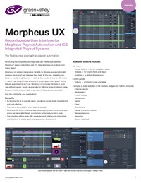 Morpheus UX Datasheet GVB-2-0708A-EN-DS